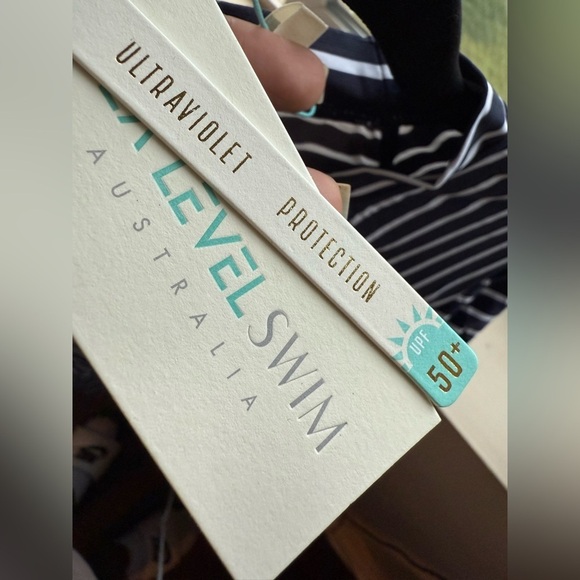 Sea Level Chamarel 3/4 Sleeve Multi Fit  Rash Vest – Full Zipper – Night Sky - Picture 2 of 5